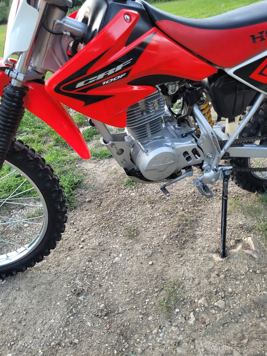 Honda CRF 100 F kolesá 19/16 - 4