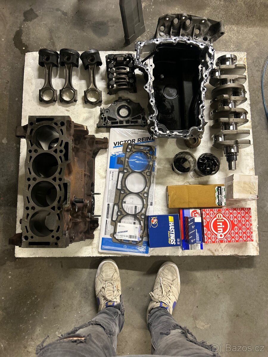 Motor 2.2 HDI euro6 - DW12 - 4