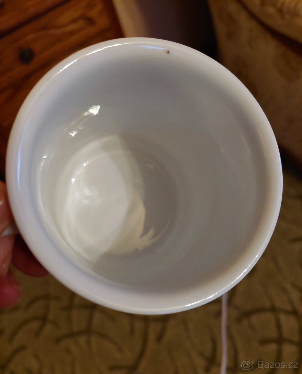 Starý čínský hrnek TOP STAV - 4