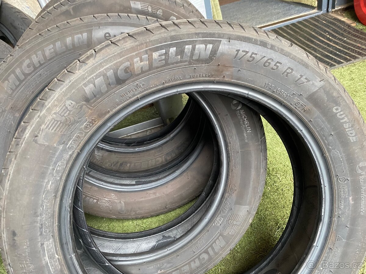 4 ks 175/65R17 87H Michelin E-Primacy DOT 1221 - 4