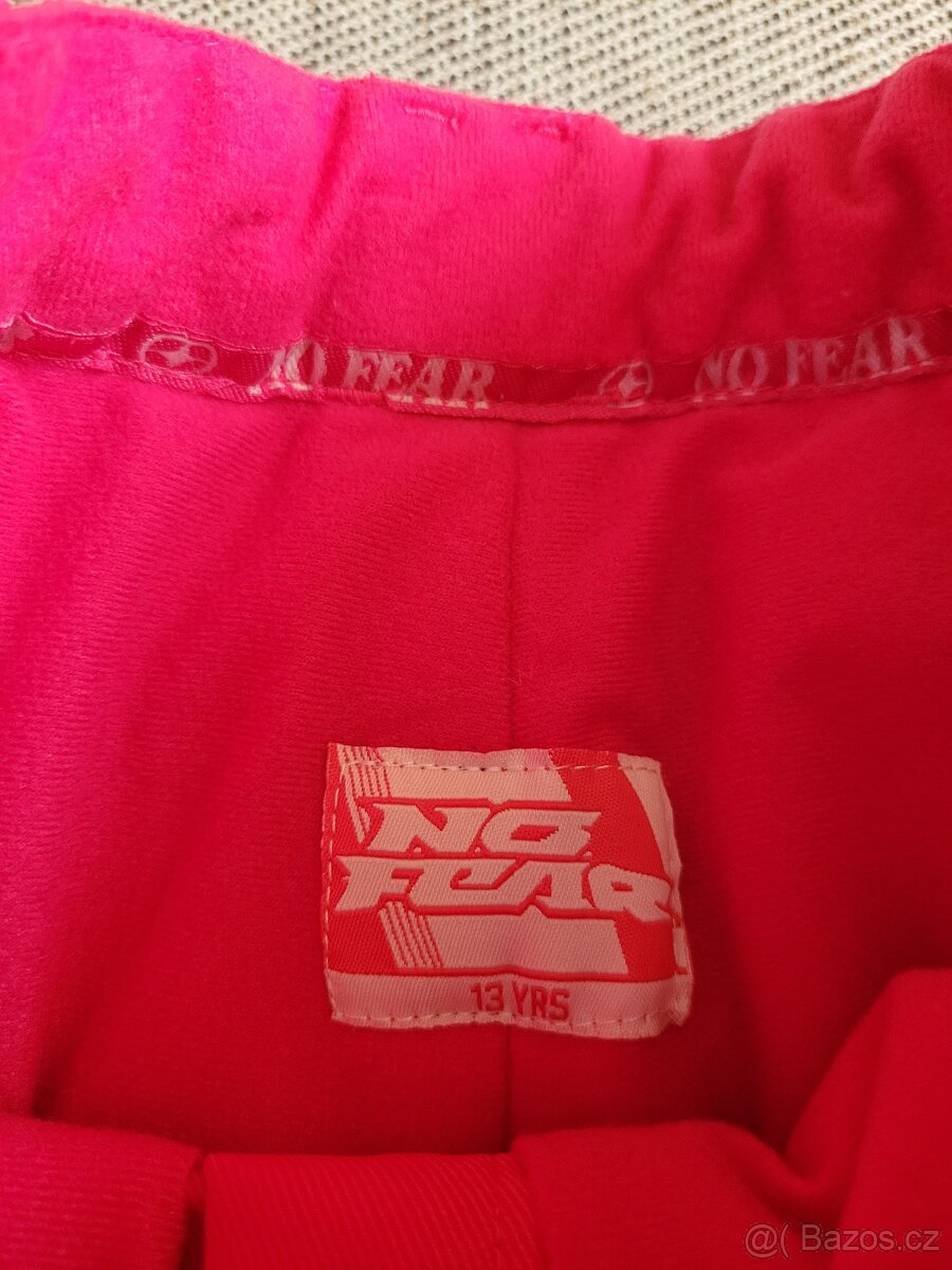 Dívčí lyžařské kalhoty zn. No Fear, vel. 158-164 - 4