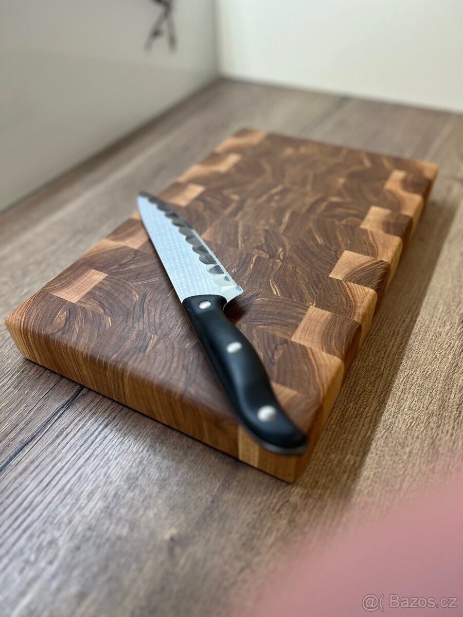 Jasanové krájecí prkénko (End-Grain) - 4