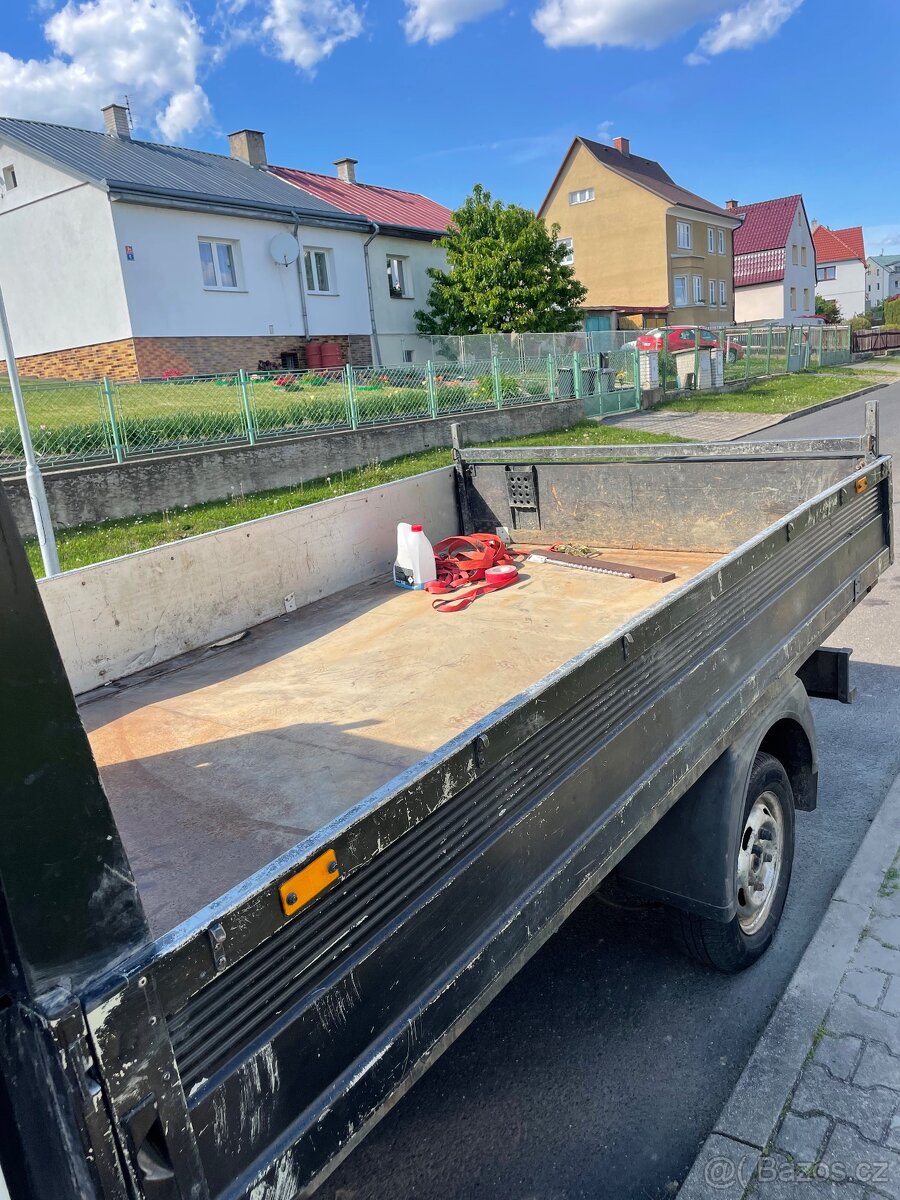 Ford tranzit valník - 4