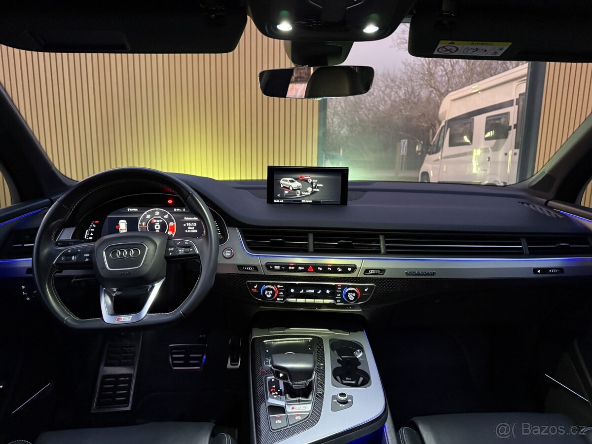 Audi SQ7 4.0 TDI Bose, Nočné videnie, Ťažné, 22”, Matrix - 4