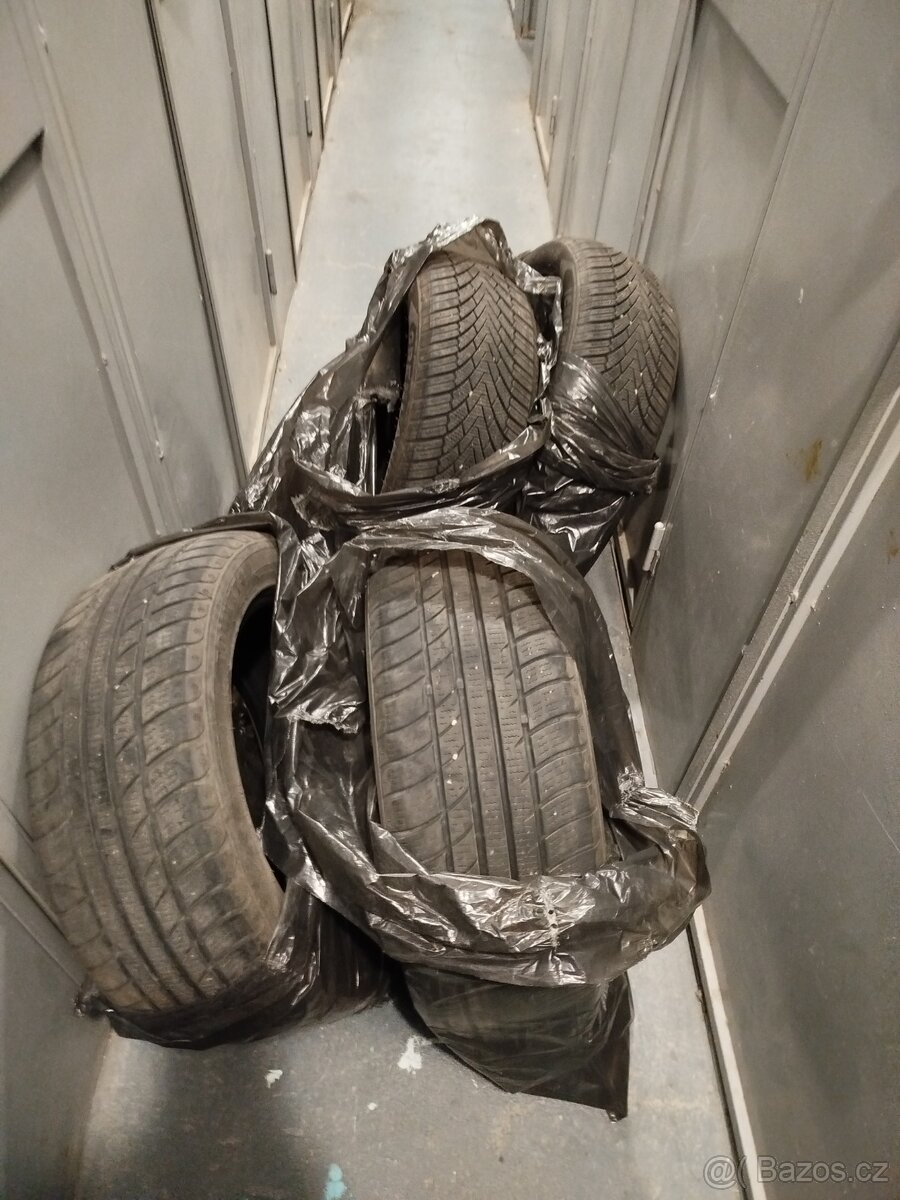 Zimni kola 205/55 R16 - 4