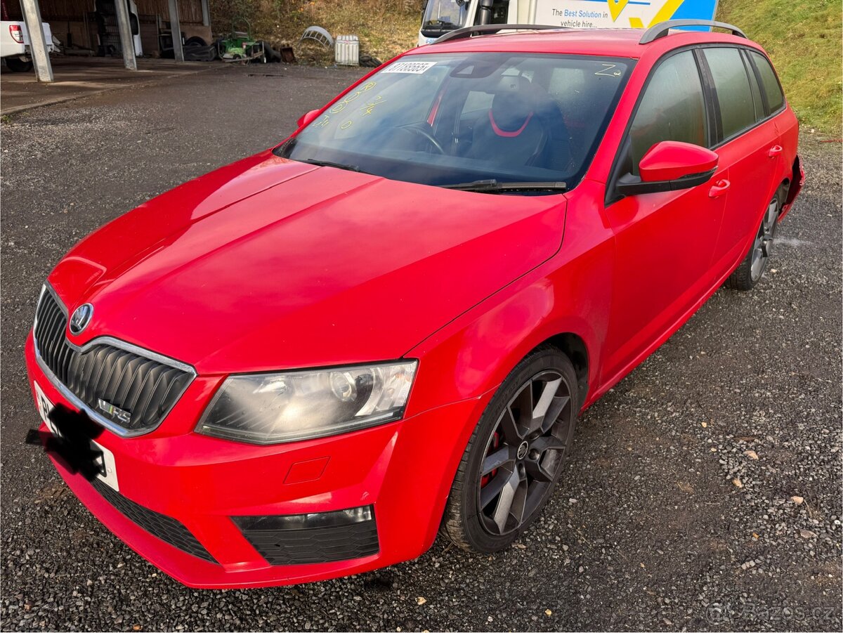 Náhradní díly Škoda Octavia III RS 2.0 TDI - 4
