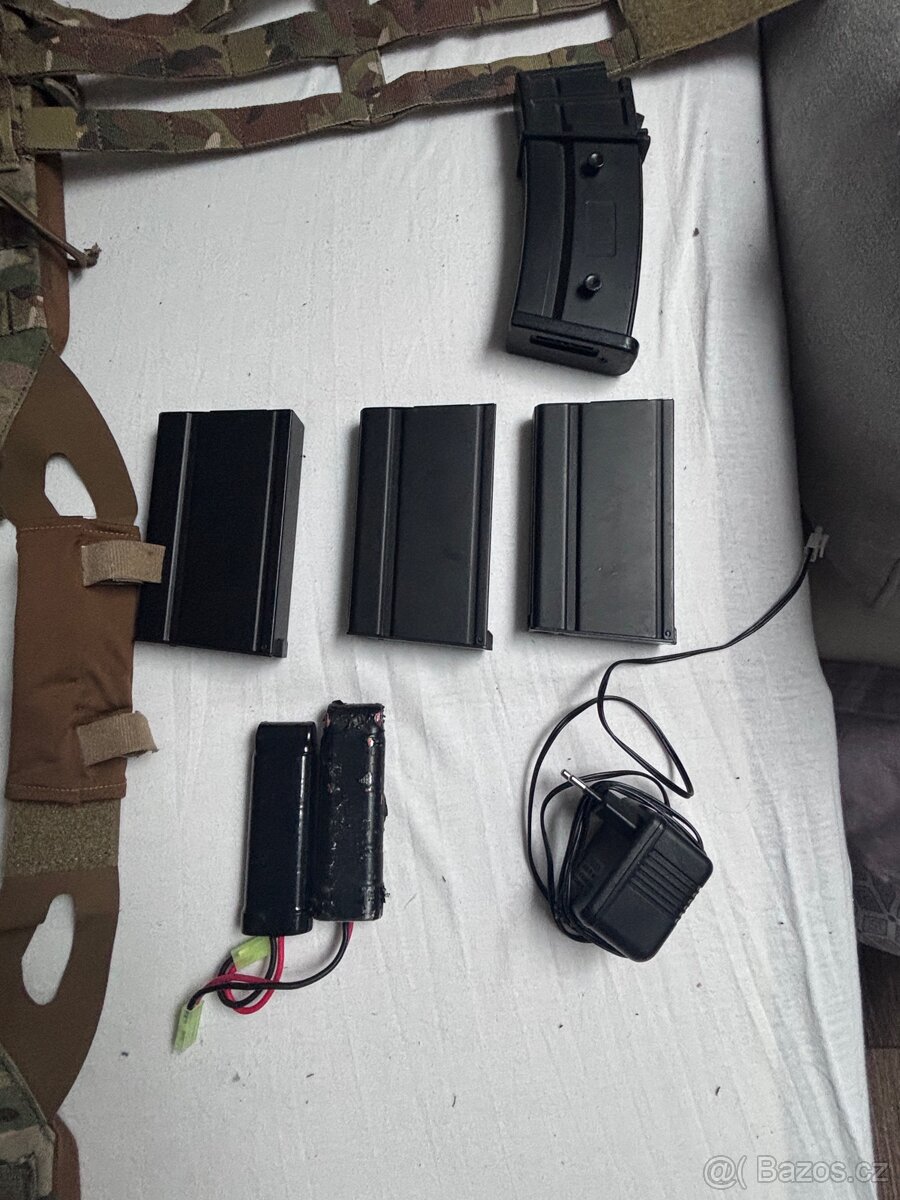 Airsoft vybavení - 4