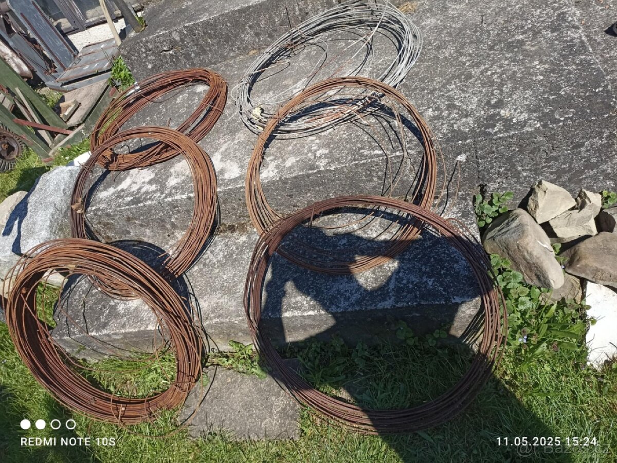 Vázací drát (cca 250m) - 4