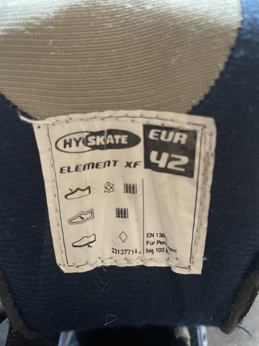 Prodam in-line brusle HY SKATE 500 kč - 4