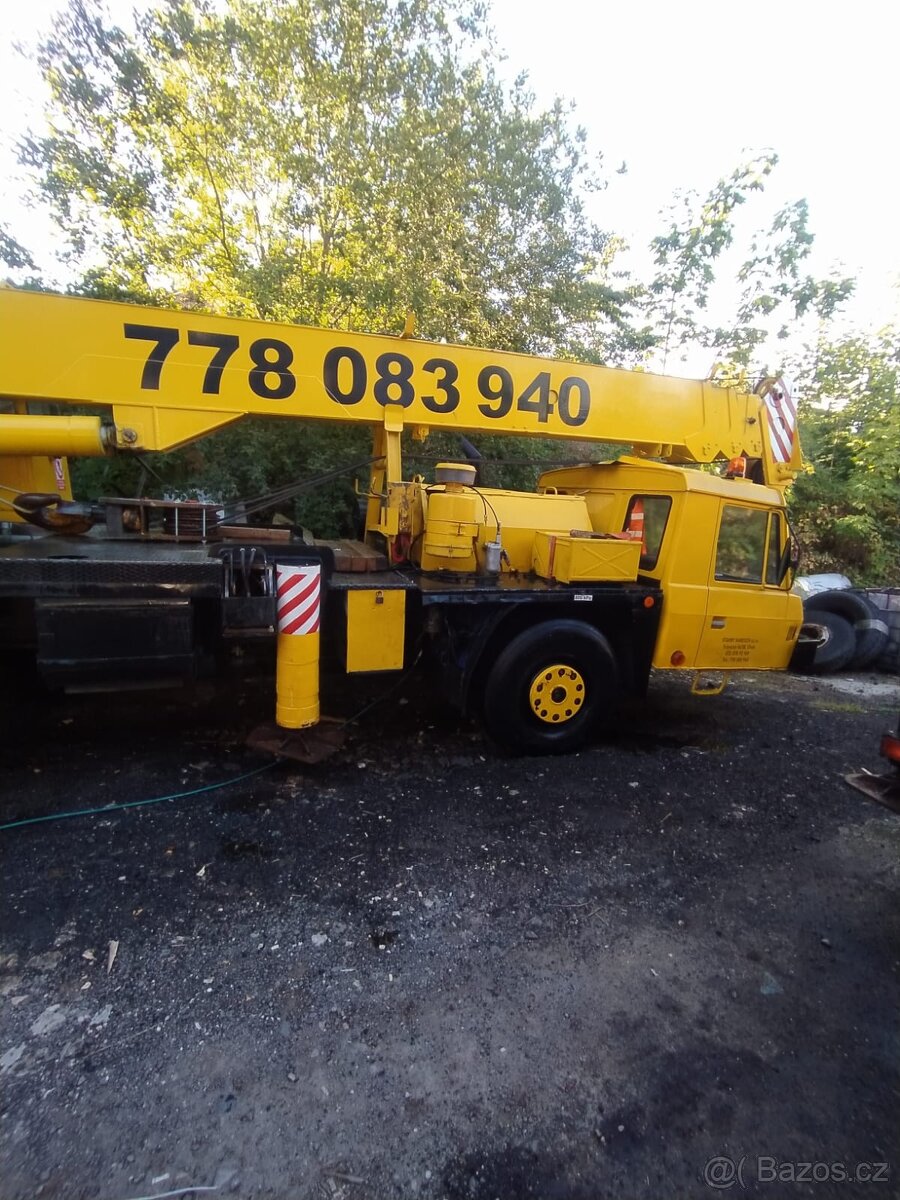 Jeřáb TATRA 815 - 4