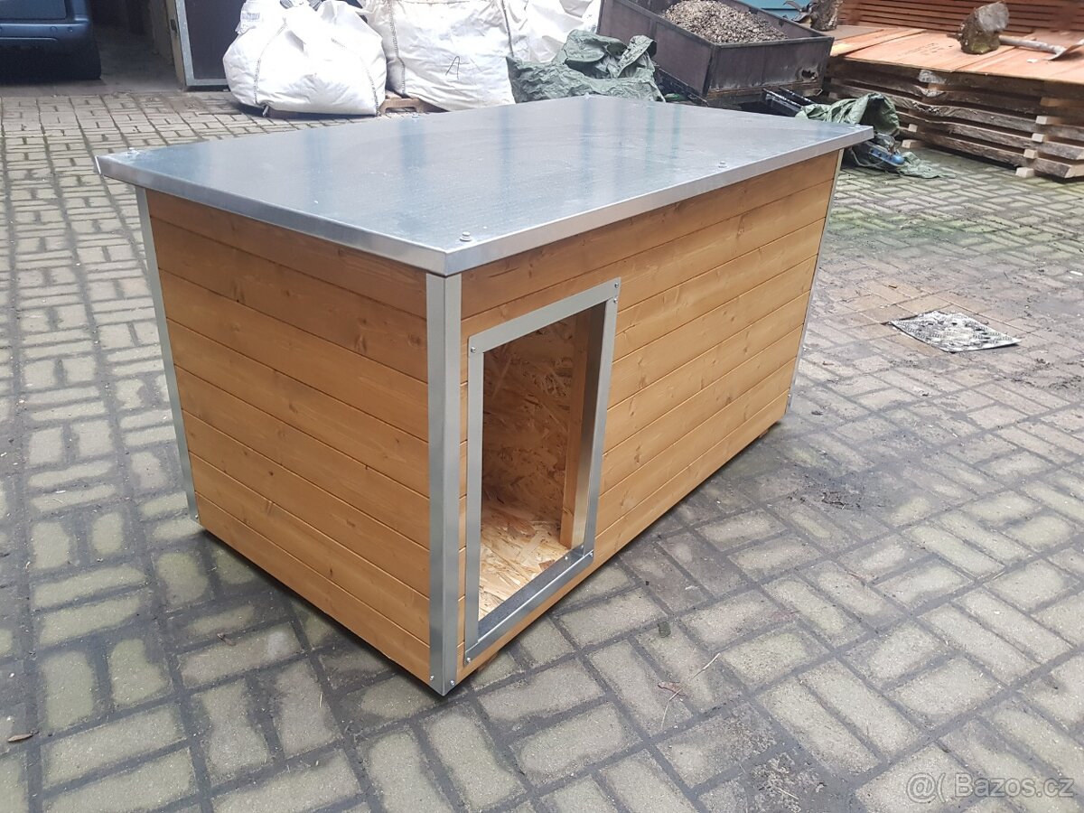 Bouda pro psa - zateplená - 4