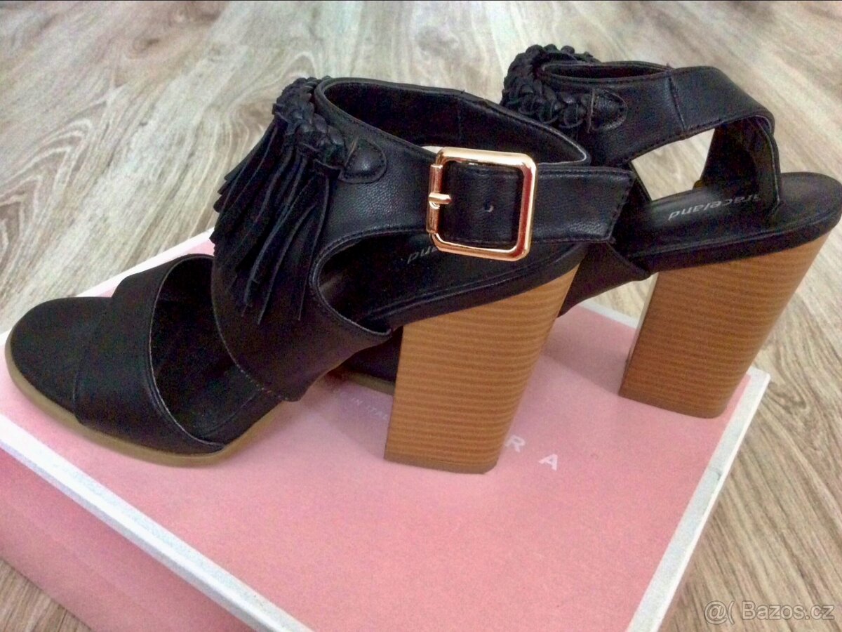 Dámské nové sandály, vel.38. - 4