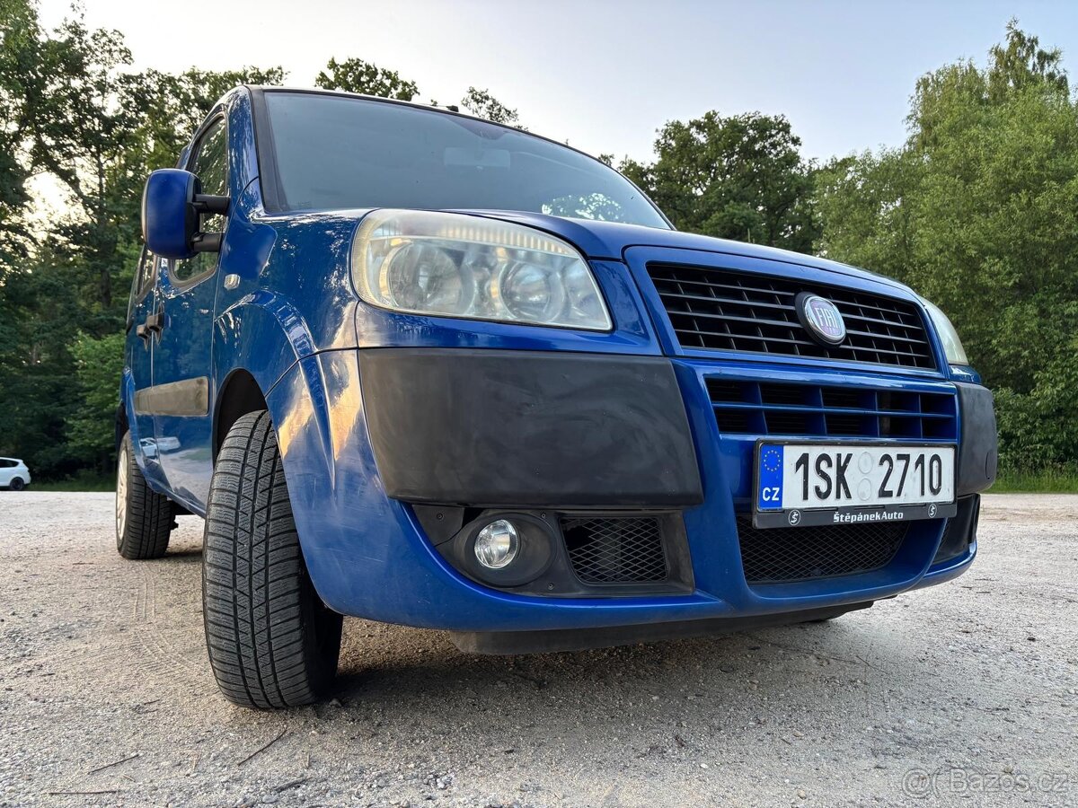 Fiat doblo 1.4 - 4