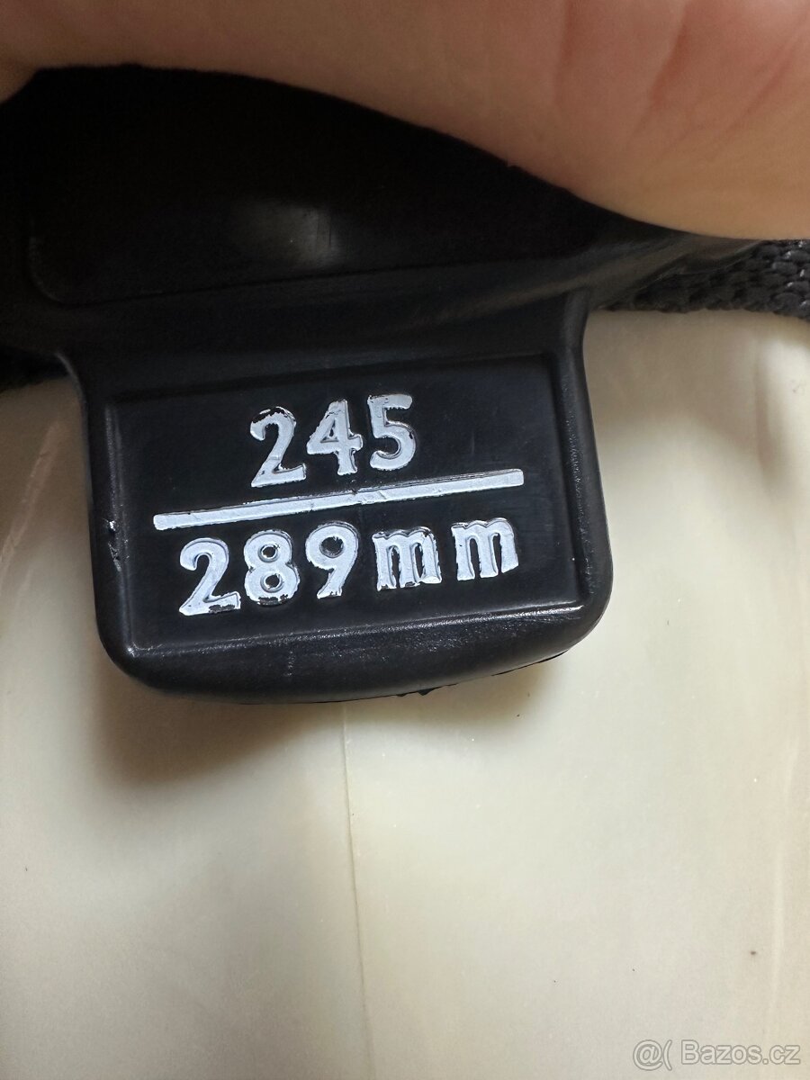 Lyžařské boty vel. 38 (24,5 cm) - 4