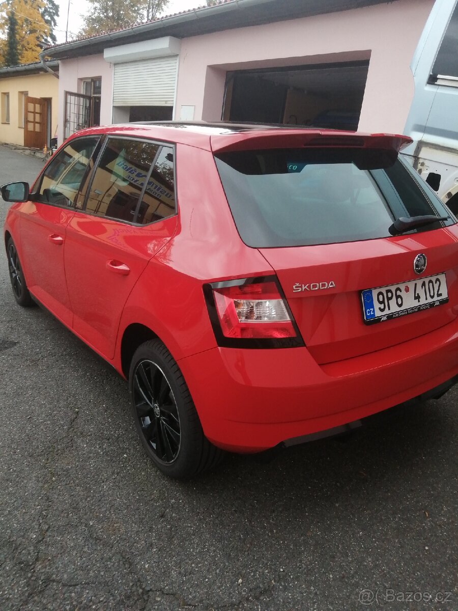 Škoda fabia 3 Monte Carlo 1,2 tsi - 4