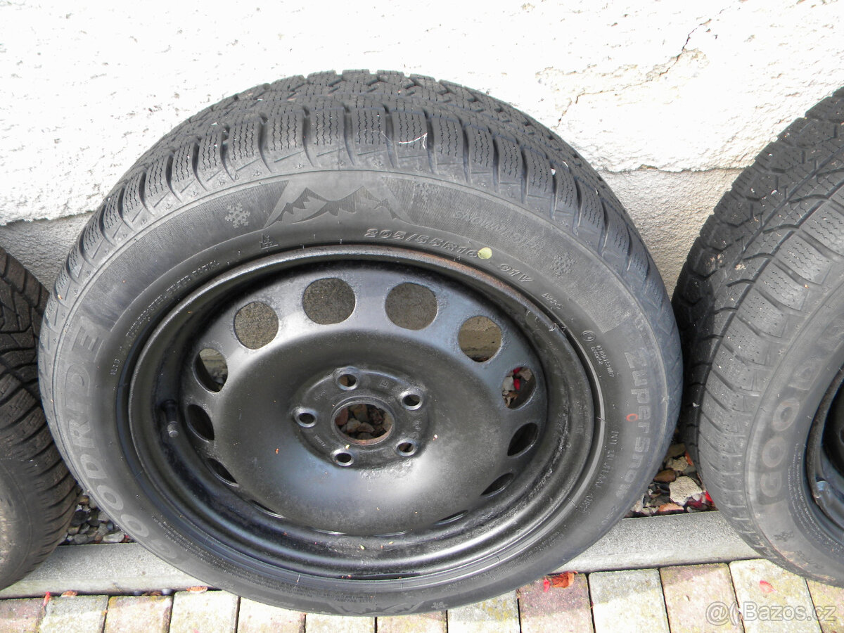 ZIMNÍ KOLA ŠKODA SUPERB 16" - 4