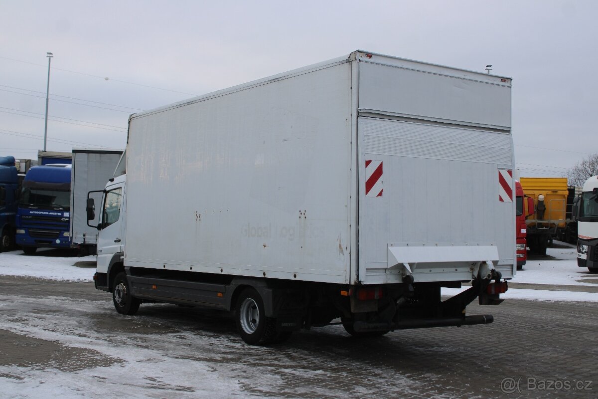 Mercedes-Benz ATEGO 815, HYDRAULICKÉ ČELO - 4