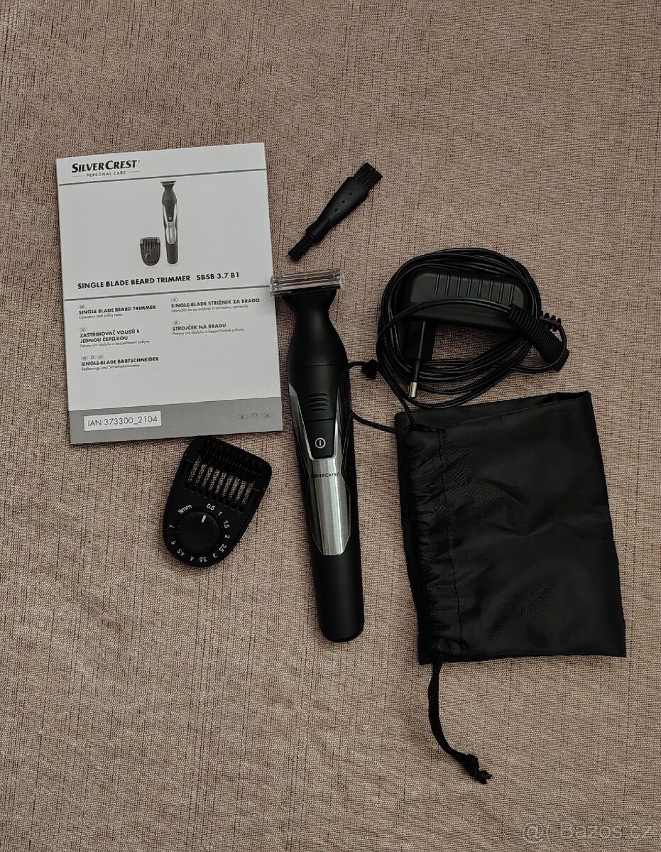 Zastřihovač vousů - 4