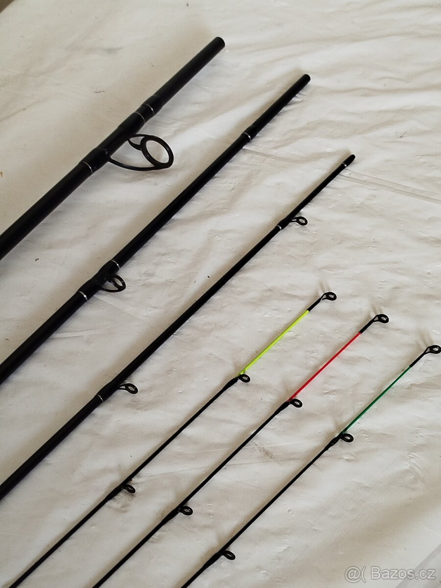 RYBÁŘSKÝ PRUT CORMORAN GF FEEDER PRO 3,3 m - 4