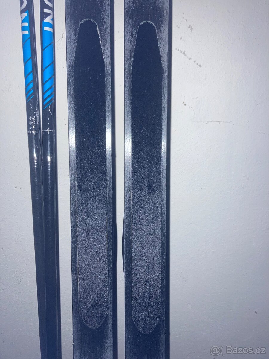 Lyžařský set bězky+ hůlky - 4