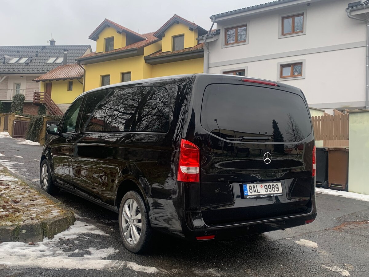 Mercedes-Benz Vito Extra Long 9 míst Automat 2.2 CDI - 4