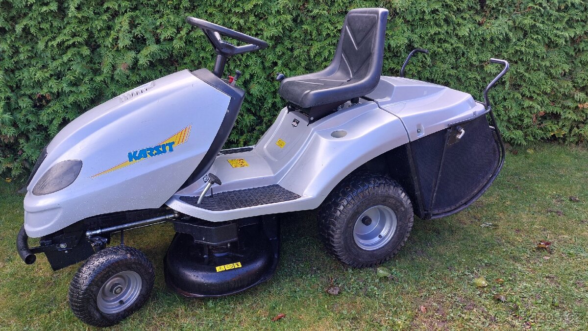 Zahradní traktor, vyroben v Čr - 4