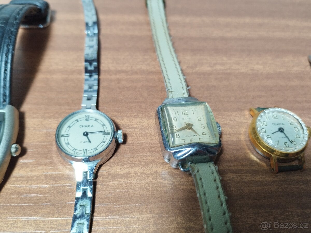Dámské hodinky 6 kusů - 4