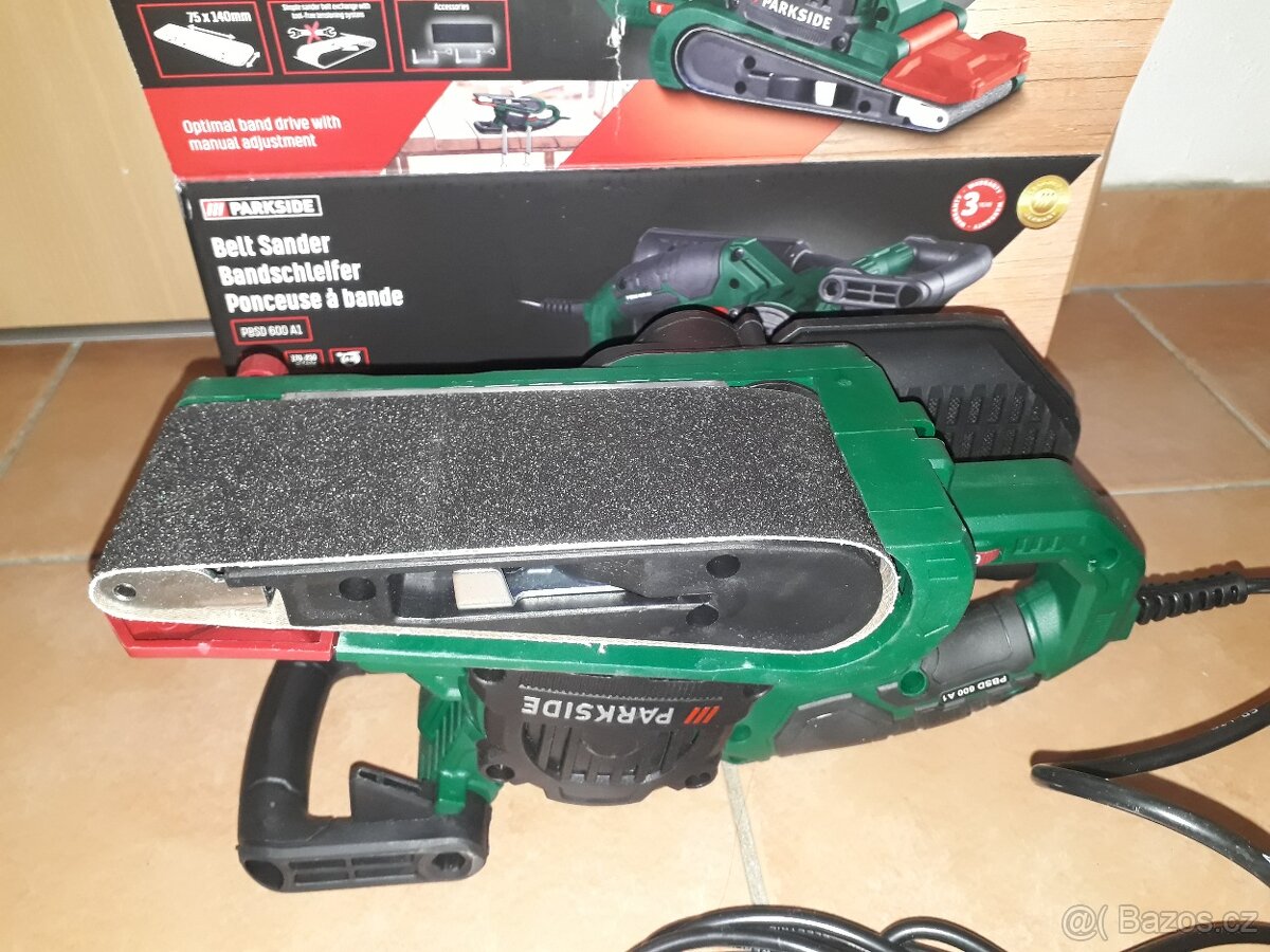 Pásová bruska PARKSIDE PBSD 600 A1. - 4