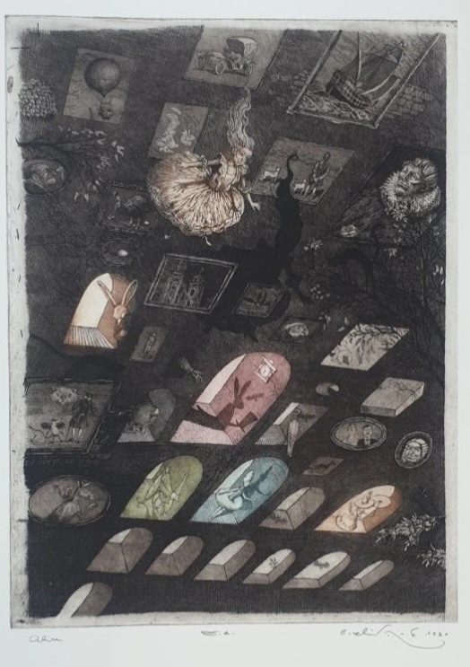 Predám grafické práce Petra Kľúčika. - 4