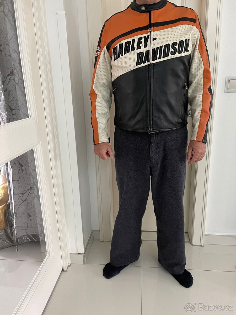Harley davidson bunda pánská - 4