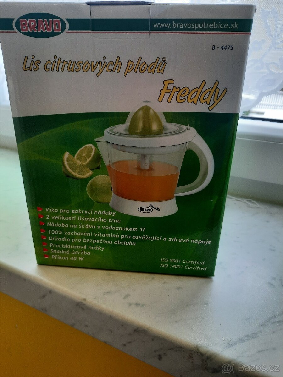 Citrusovy odšťavňovač - 4