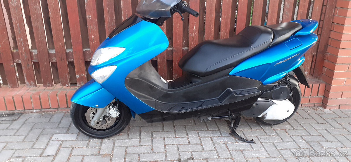 Yamaha Majesty 125 - 4