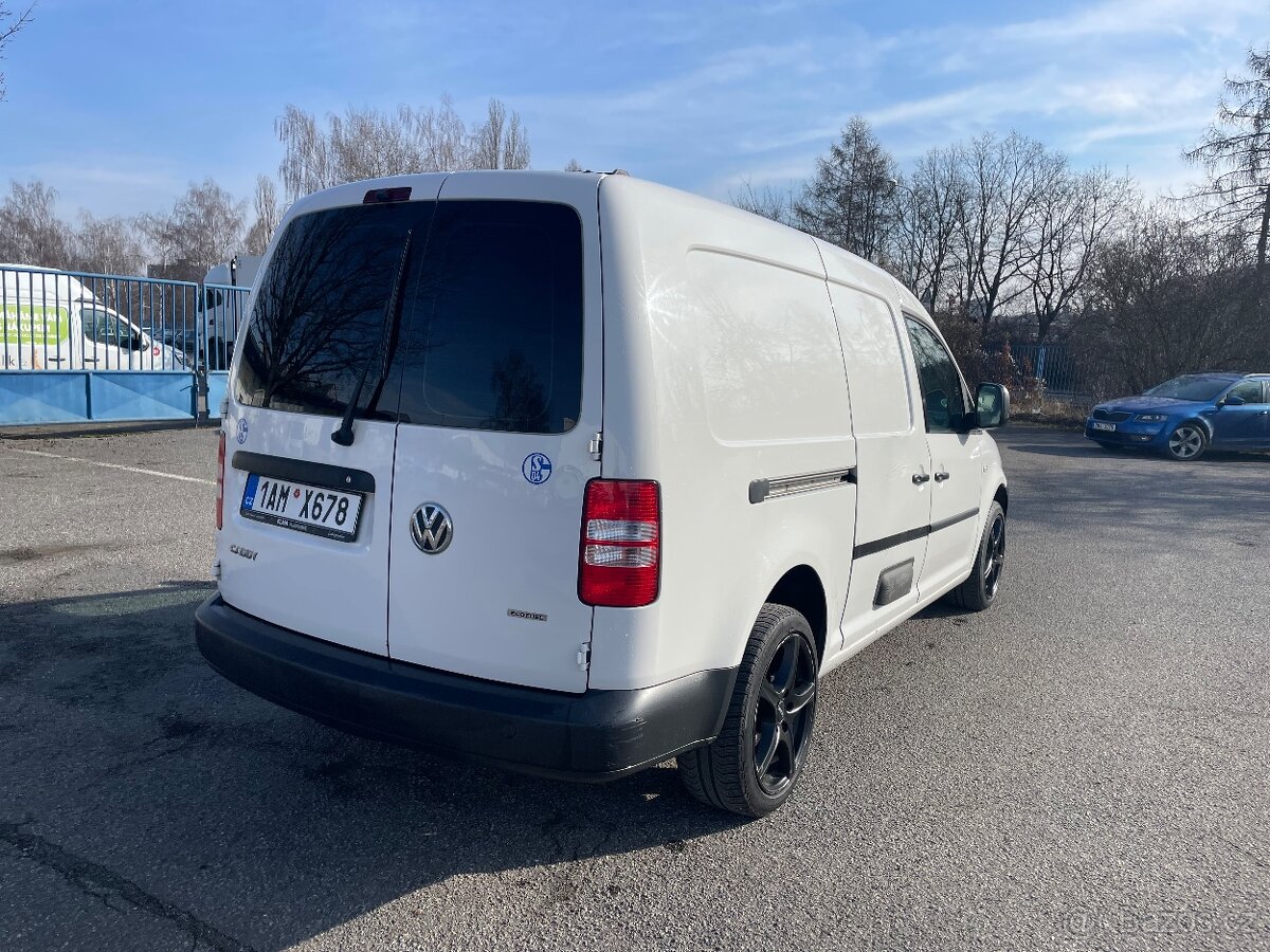 VW Caddy Maxi CNG - 4