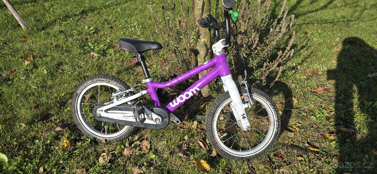 Detske kolo Woom 14" - 4