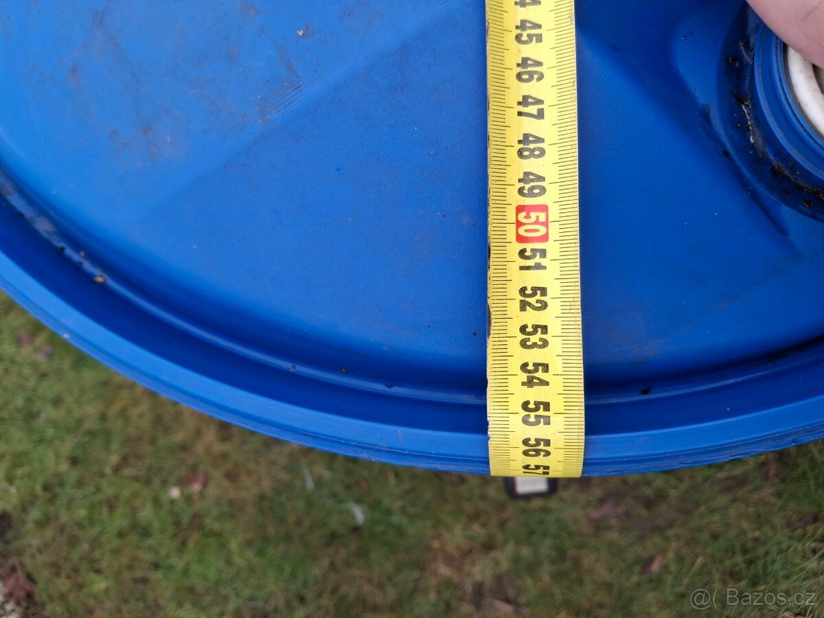 Prodám plastový sud na vodu - 4