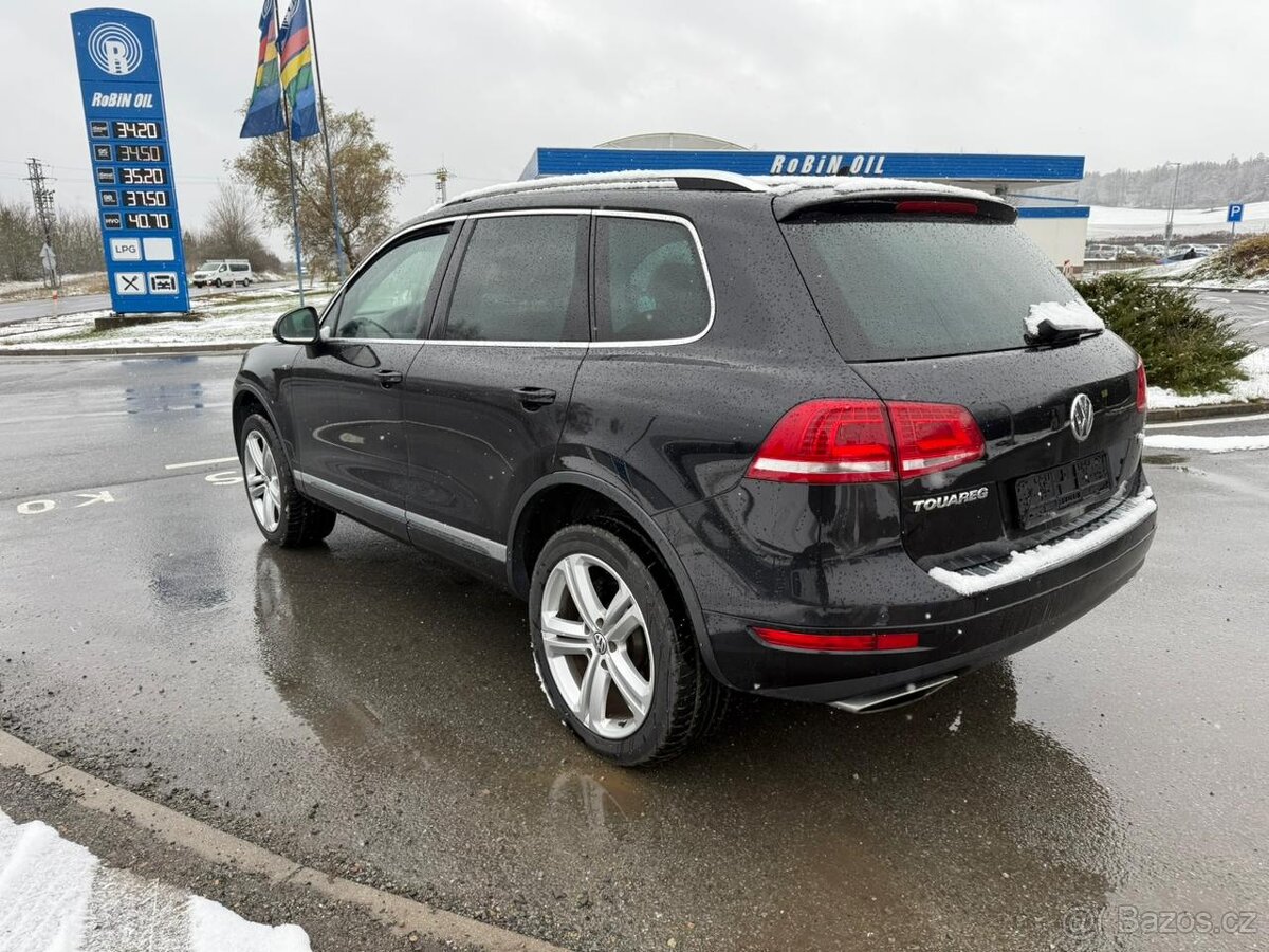 VW TOUAREG 3,0TDI - 4
