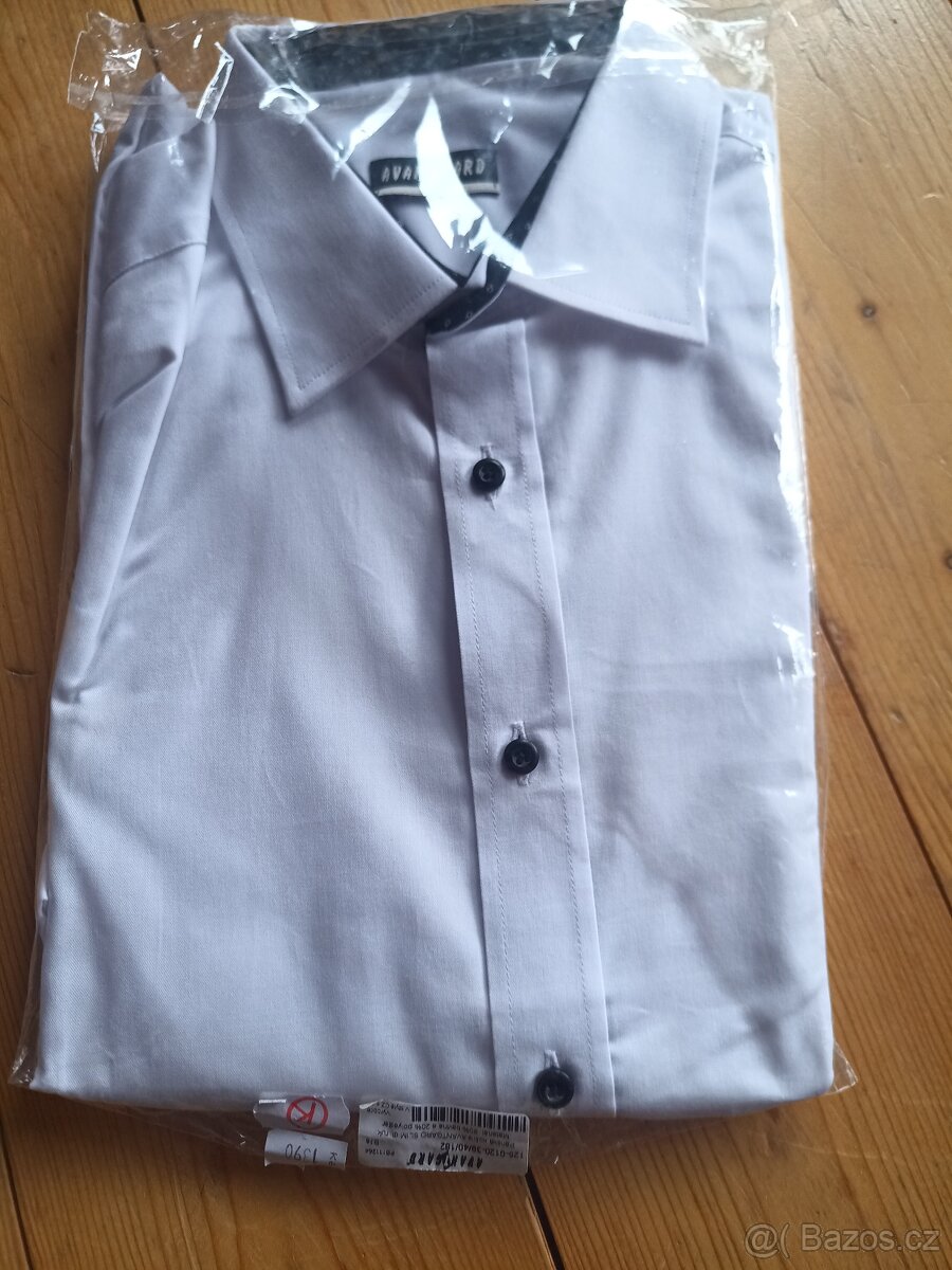 Pánská košile značková - 4