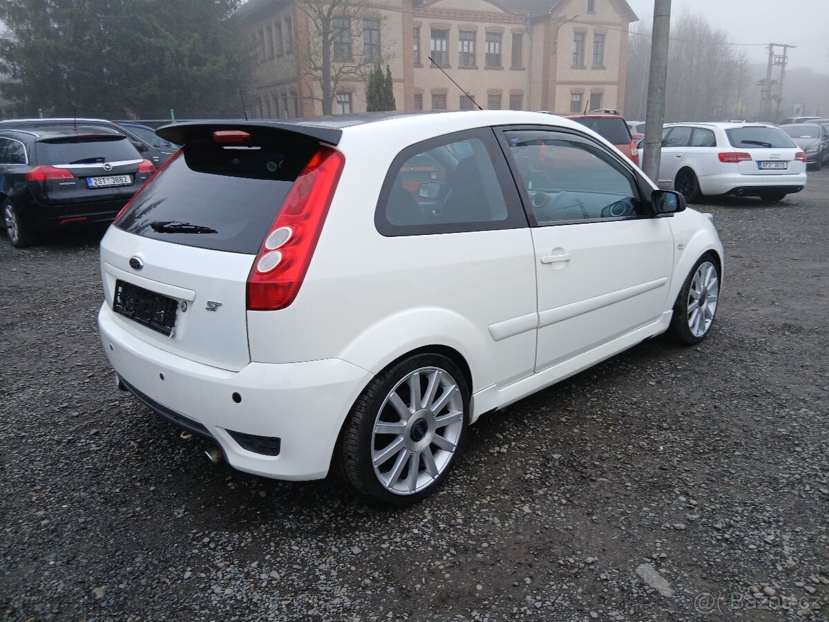 Ford Fiesta, original "ST" 150 PS, ALU - 4