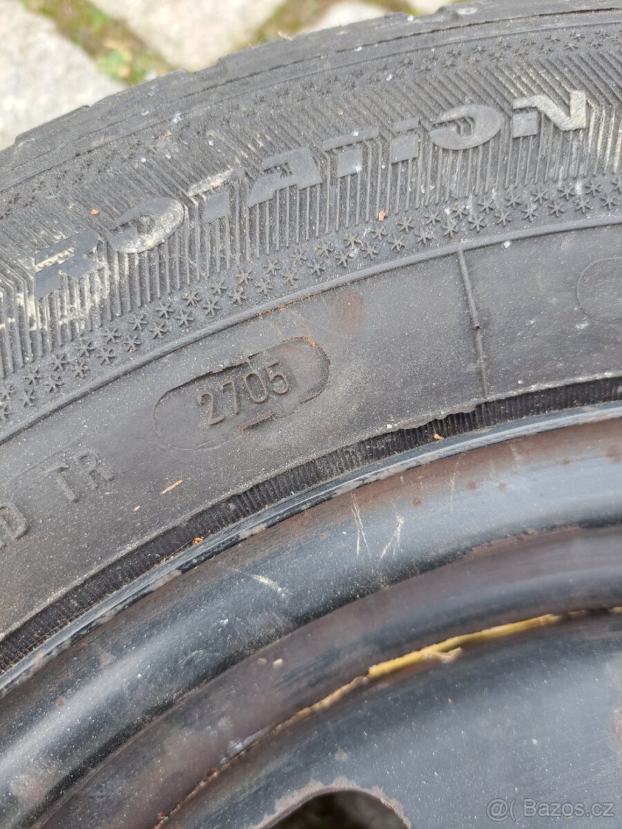 Rezerva 6jx15 et38 5x100 - 4