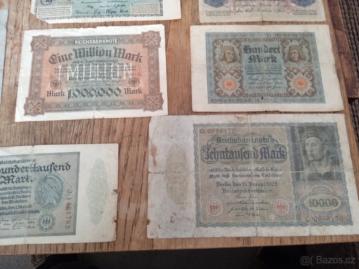 Staré bankovky - 4
