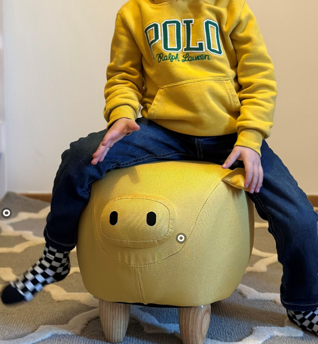 Taburet prasátko - 4