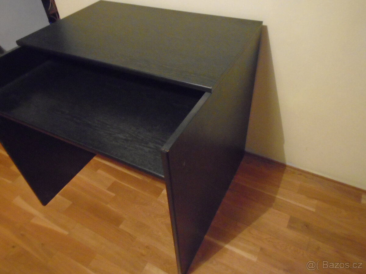 Počítačový stolek, PC stůl - zachovalý, robustní - 4