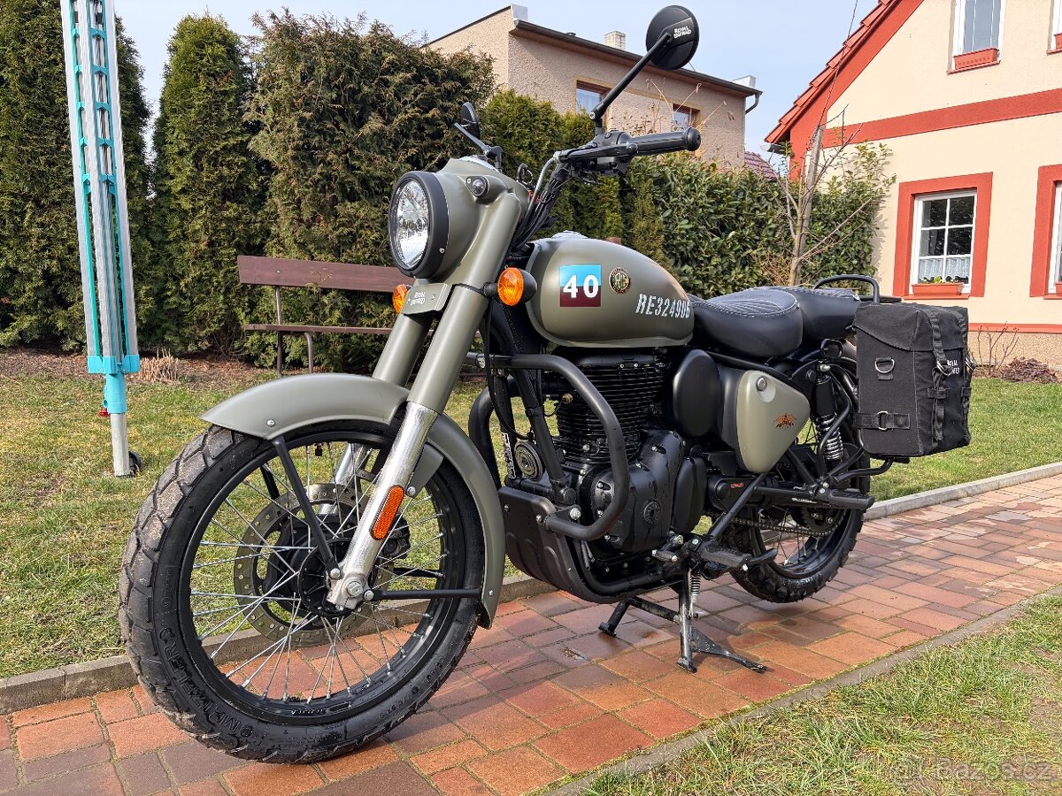 Royal Enfield Classic 350 - 4
