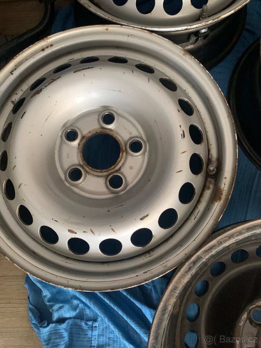 Prodej plechových disku - 4