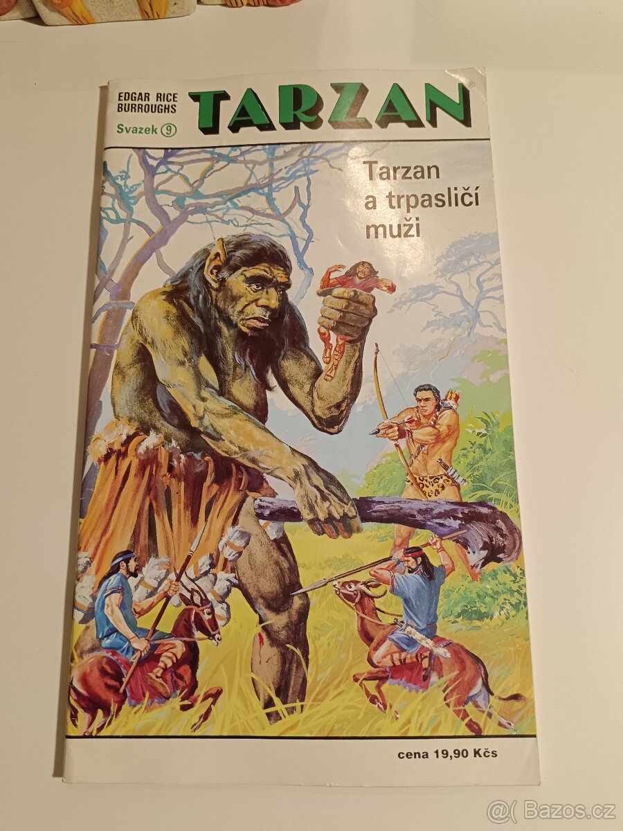 Časopisy Tarzan - 4