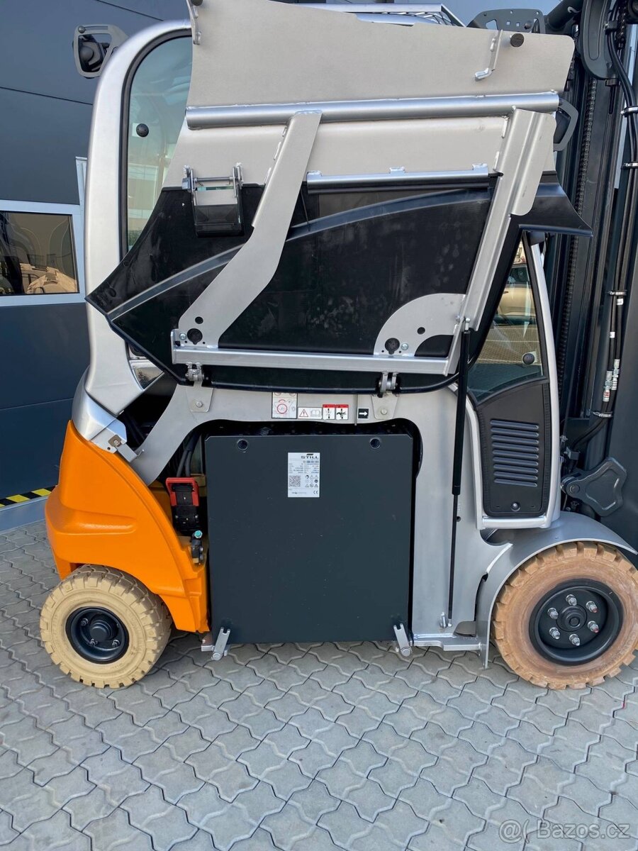 Elektrický čtyřkolový čelní VZV STILL | RX 60-30 - 4