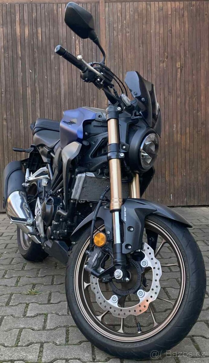 Honda CB 300R - 4