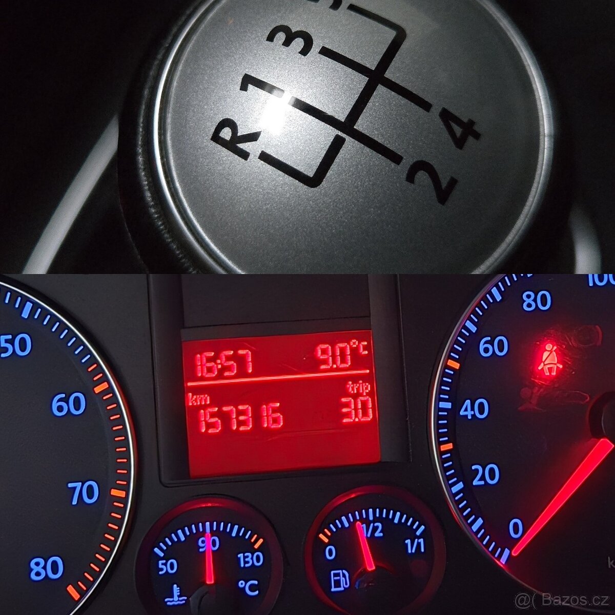 VW GOLF V 1,4 16v 2008 AUTOKLIMA REZERVACE - 4