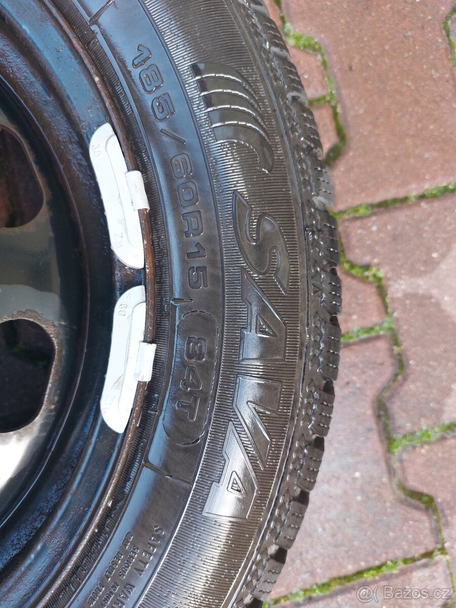 zimní pneu s disky - 4