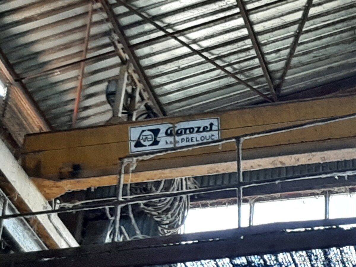 Mostový jeřáb ND3 - 011 - 4